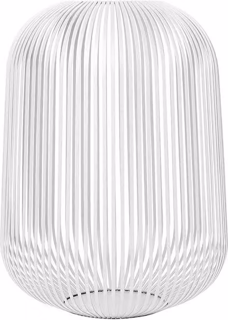 Blomus Lito Large Lantern Candle Holder in White – 1