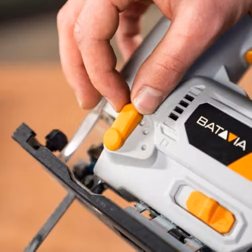 Batavia Cordless 18V MAXXPACK Jigsaw in Grey – 3