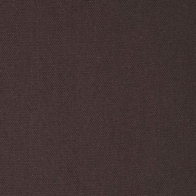 Homescapes Pure Cotton Plain Fabric, Brown, Width: 150 cm