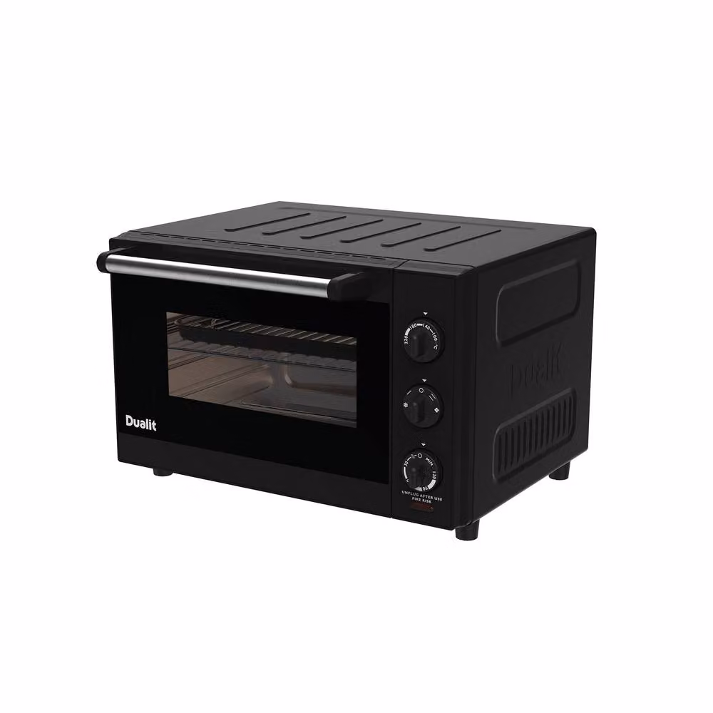 Dualit Electric Mini Oven, 22L Capacity, Black – 8