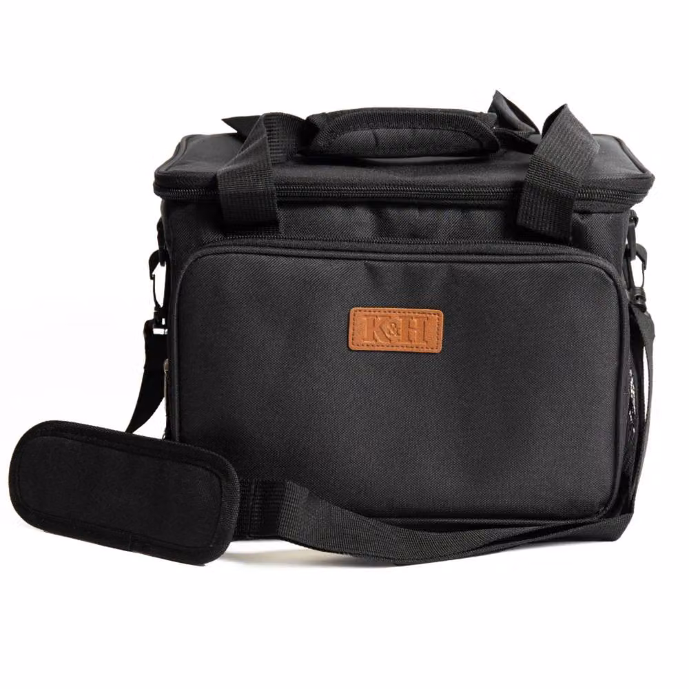 Kingsley & Harper 15L Insulated Leakproof Cool Bag in Black – 4
