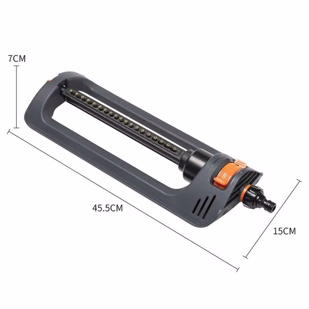 Kelvenix Oscillating Sprinkler in Grey, Hozelock Compatible, 100g – 2