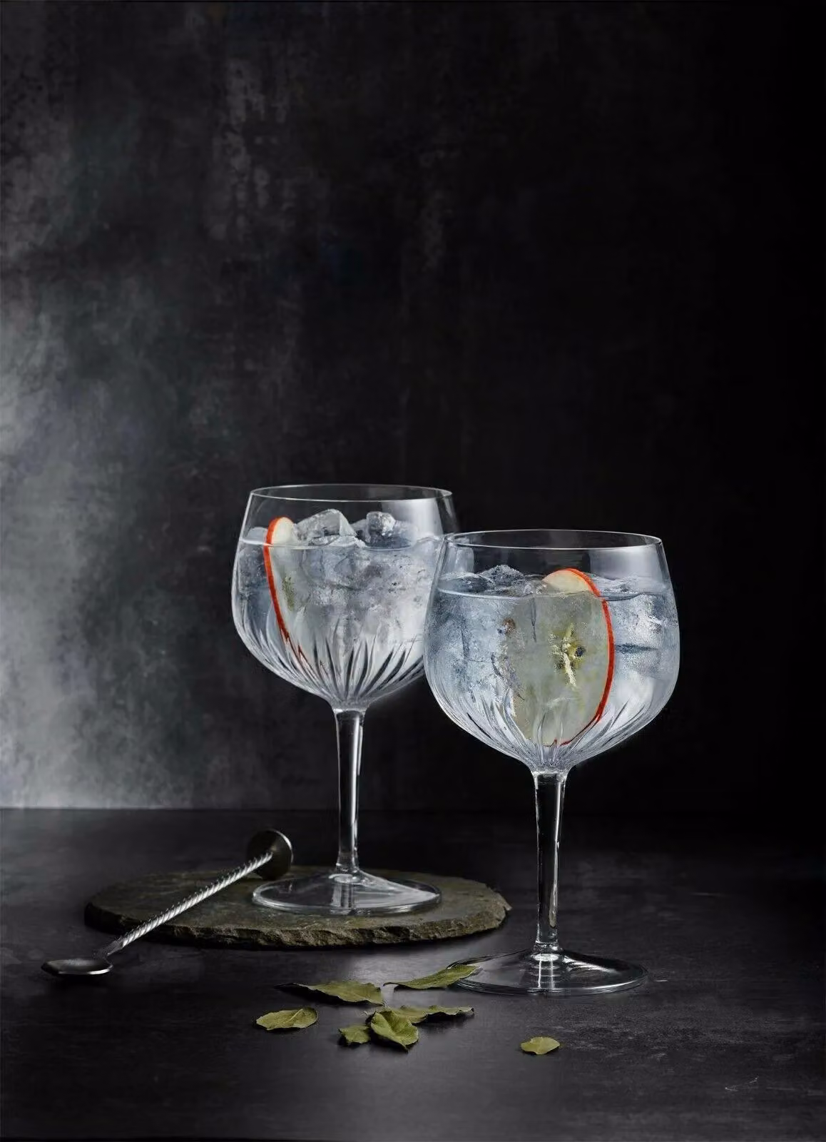 Bormioli Rocco Mixology Gin Cocktail Glass Set, 4 x 800 ml, Transparent – 2