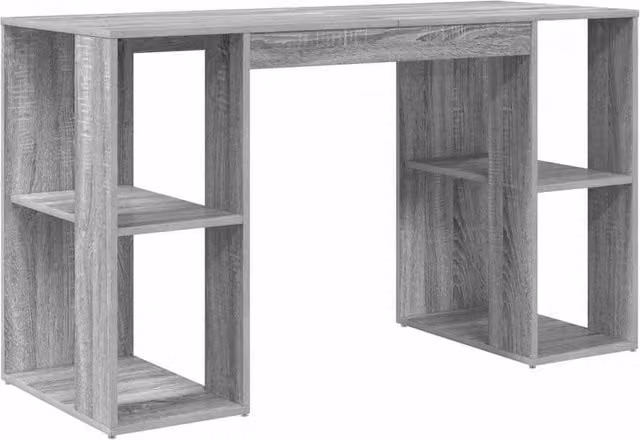 Berkfield Home Grey Sonoma Computer Desk in MDF – 1