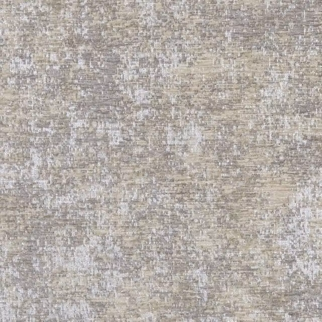 Clarke & Clarke Shimmer Fabric in Grey and Beige