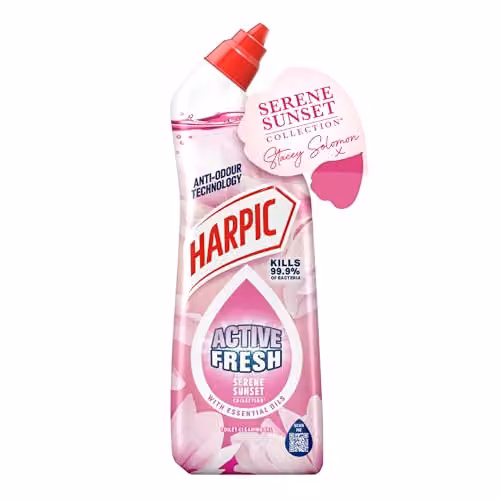 Harpic Active Gel Toilet Cleaner Pink Blossom 810 ml