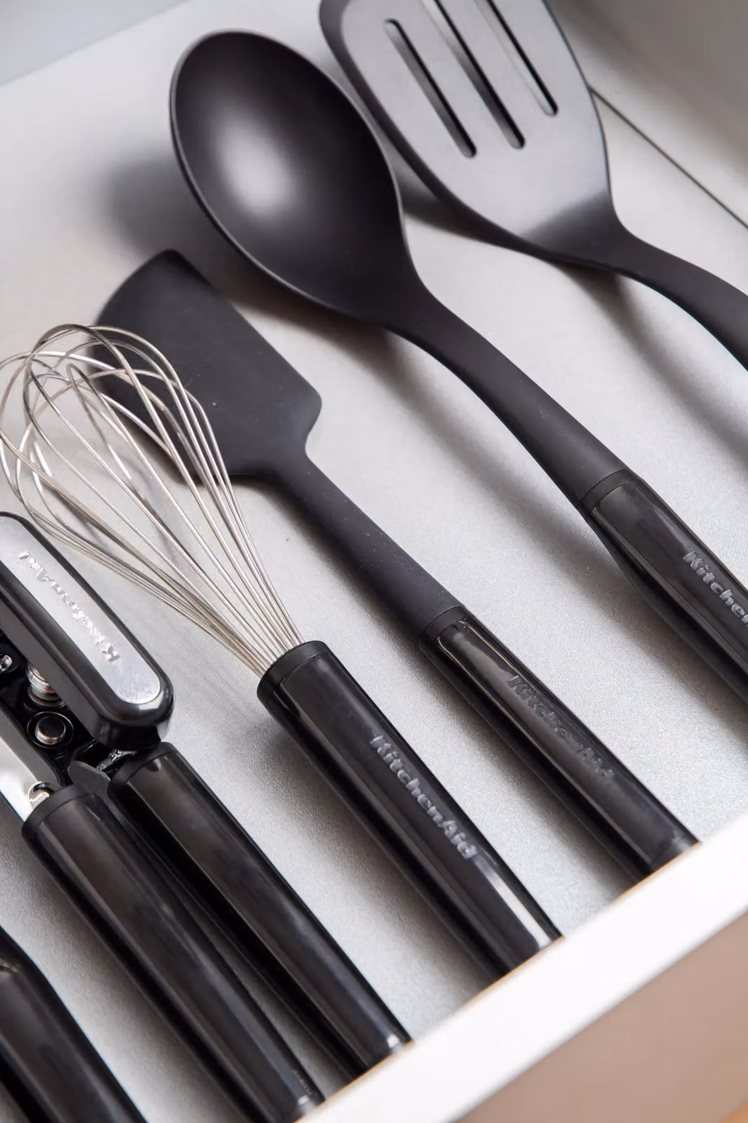 KitchenAid 15-Piece Kitchen Utensil Set in Black – 6