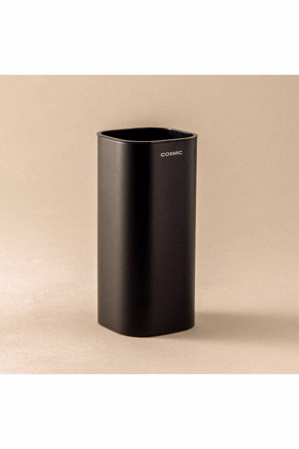 Cosmic Toothbrush Holder with Tumbler, NEA Collection, Jet Black, W/D/H: 6.5 x 14.0 x 6.5 cm – 2