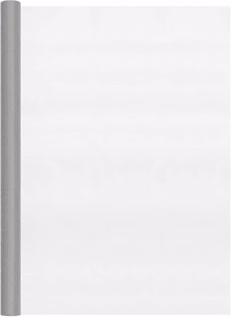 Berkfield Home Stainless Steel Mesh Screen, Silver, W: 112 cm, H: 2000 cm