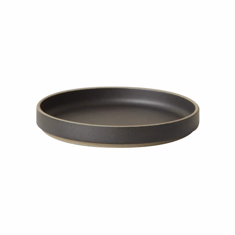 Hasami Porcelain Black Small Side Plate