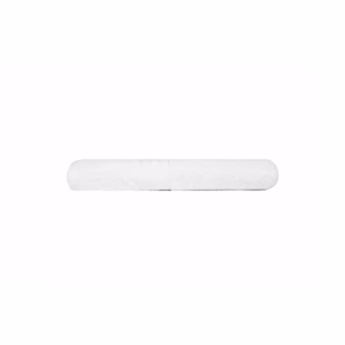 OHS Luxury 100% Cotton Bath Towel with Border, White, W/D/H: 70 x 115 cm – 1