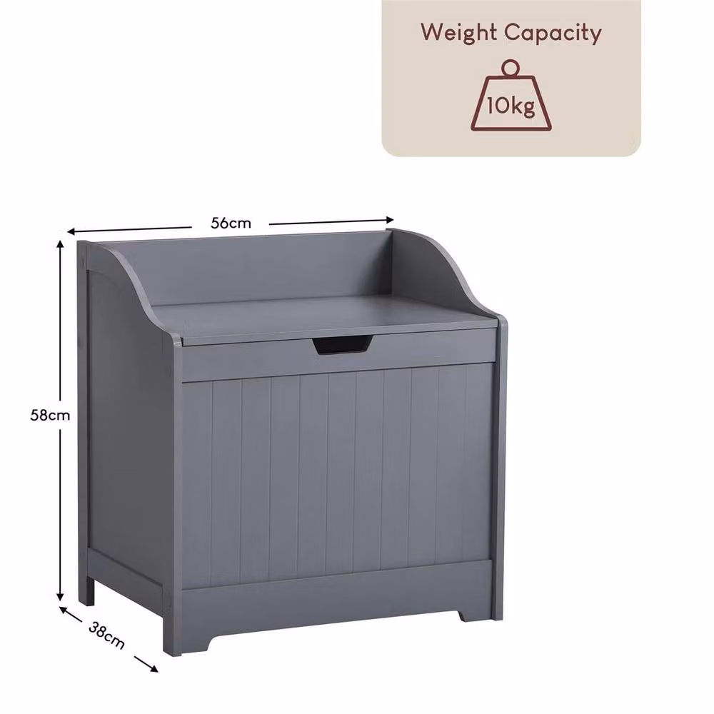 Havendro Grey Bathroom Laundry Storage Cabinet – 2