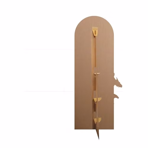 Star Cutouts SC4837 Monstrous Nightmare Sailboard How To Train Your Dragon Live Action Cardboard Cutout, Height: 182 cm – 3