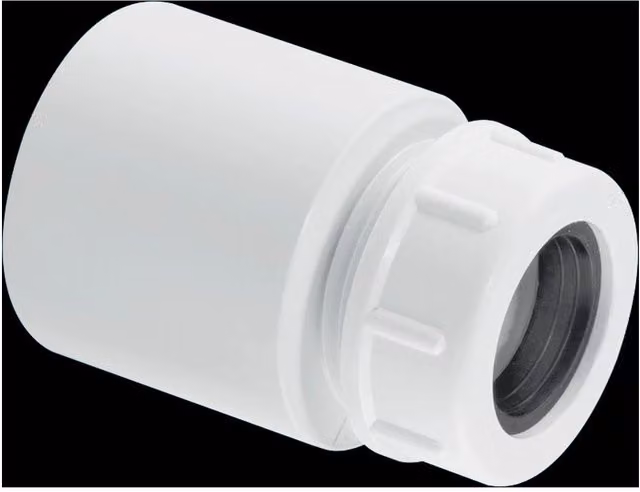 McAlpine R17 Plastic Reducer in White – 1