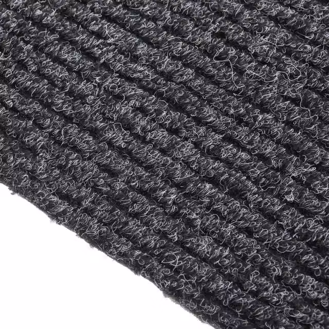 Berkfield Home Dirt Trapper Carpet Runner in Anthracite, W/D/H: 100 x 500 cm – 1