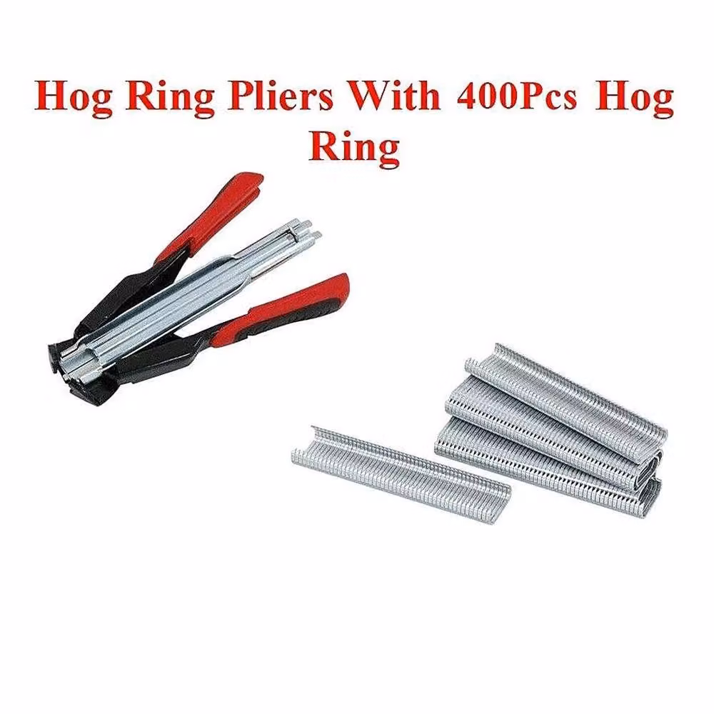 SPETLEK Heavy Duty Automatic and Manual Hog Ring Pliers, Multicolour, Length: 52 cm – 2