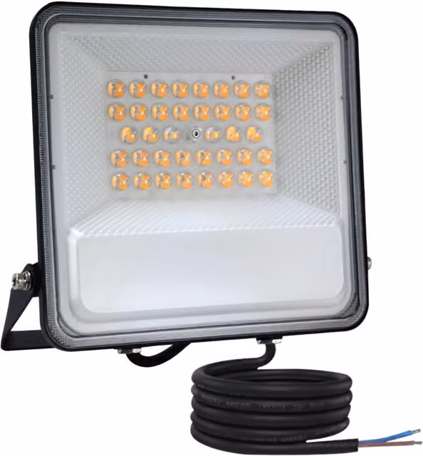 Paul Russells 100W LED Floodlight with Optical Lens, 13500lm, 4000K Cool White, IP65 Rated
