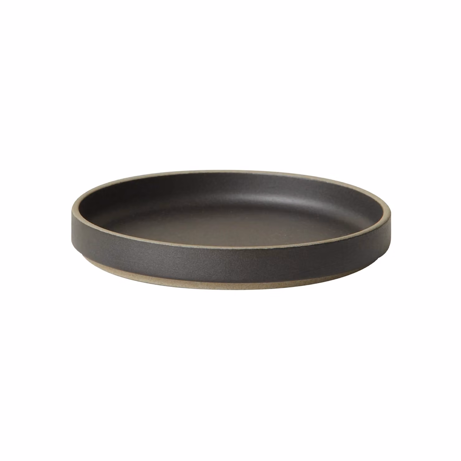 Hasami Porcelain Black Small Side Plate