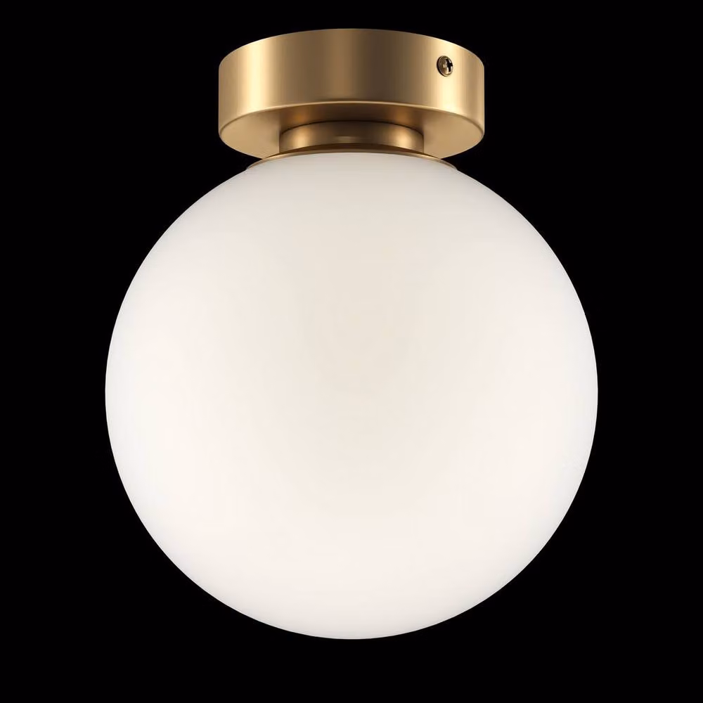 Maytoni Basic Form Medium Modern Wall Lamp in Gold/Brass with E14 Socket – 2