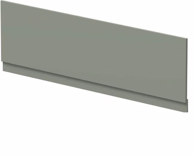 Balterley Acrylic Bath Front Panel, Green, Width: 180 cm