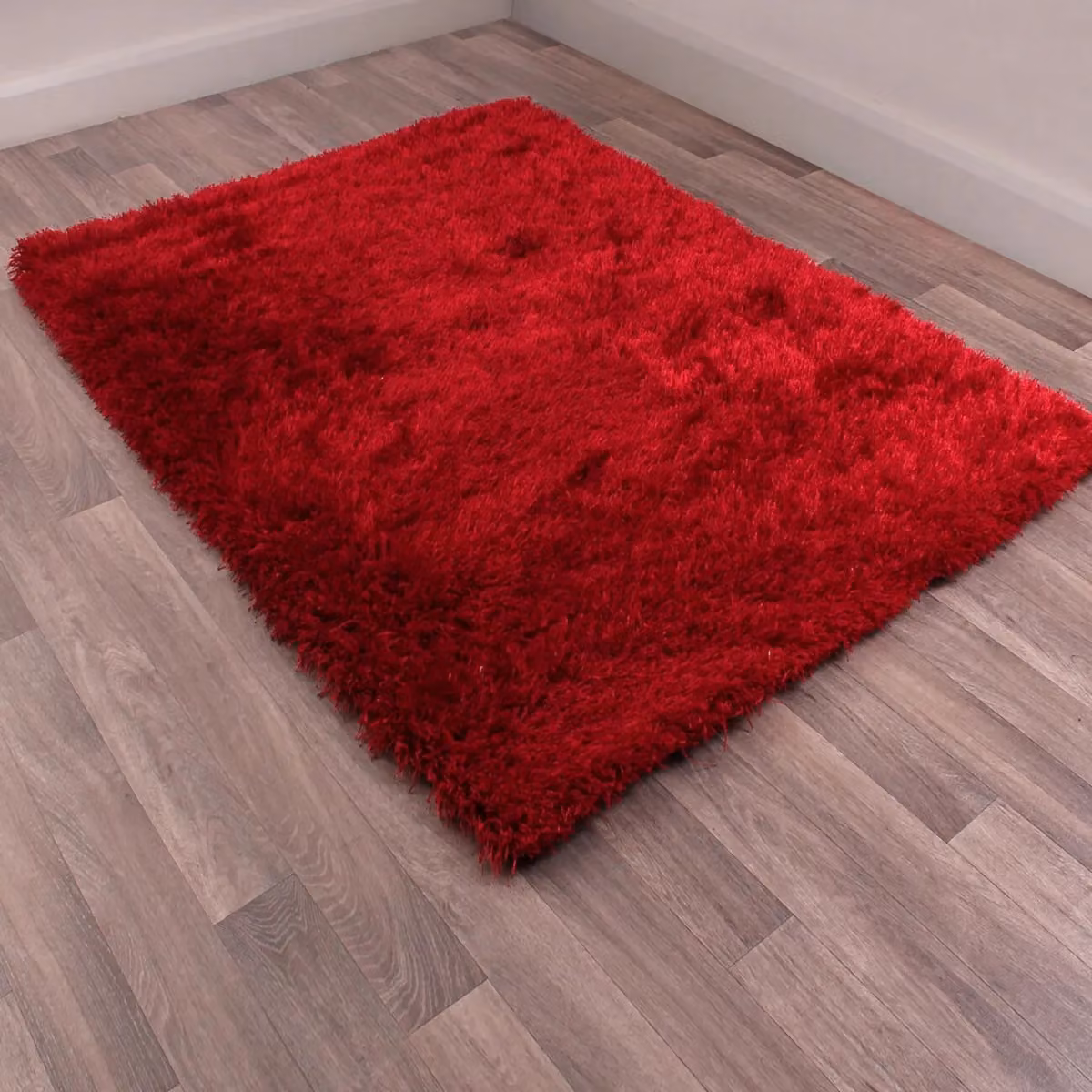 The Rug Shop UK Red Plain Rectangular Area Rug, W/D/H: 180 x 270 cm – 2