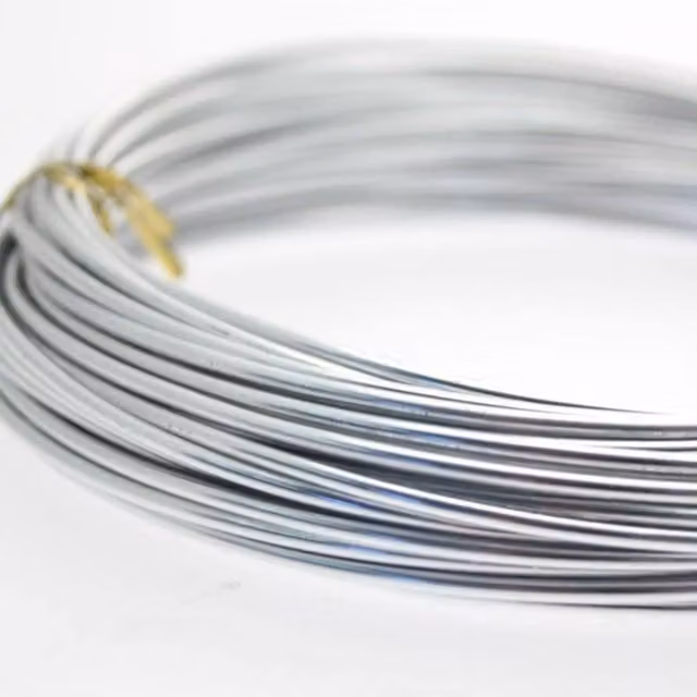 KDMD Silver Aluminium Wire 3 Pack Metal Party Decoration
