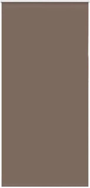 Berkfield Home Blackout Roller Blind in Coffee Brown, Thermal Insulating Polyester, W: 95 cm, H: 230 cm – 1
