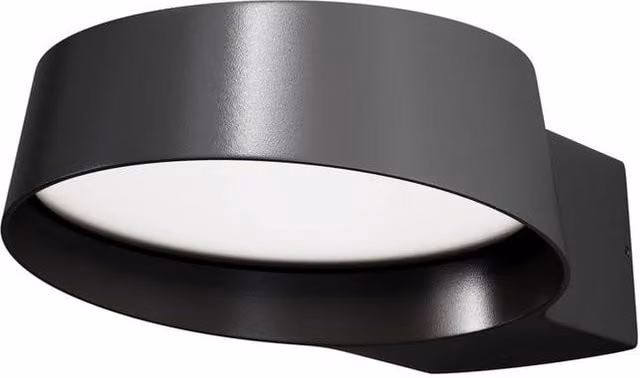 Netlighting Share LED Outdoor Wall Downlight in Grey, 1200lm, 3000K, IP54 – 1