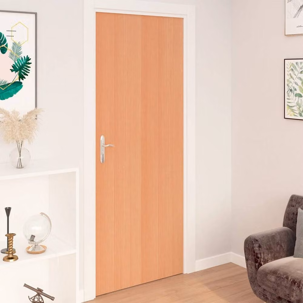 Berkfield Home Self-adhesive Japanese Oak Furniture Film, 2 Pack, Beige, W: 500 cm, H: 90 cm – 1