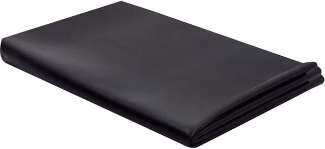 FLAVORA Black EPDM Rubber Roofing Sheet Offcut, W: 52 cm, L: 1000 cm – 1