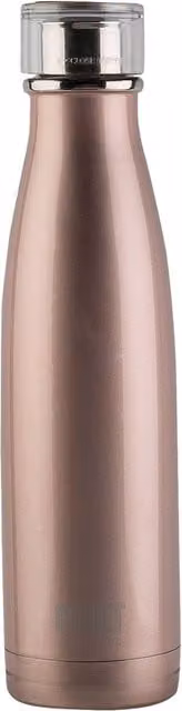 Built NY Vacuum Insulated Stainless Steel Water Bottle, Gold, 500 ml