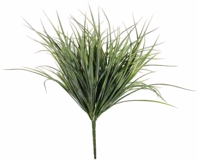 KDMD UV Exterior Junglist Grass Bush, Green, 48cm