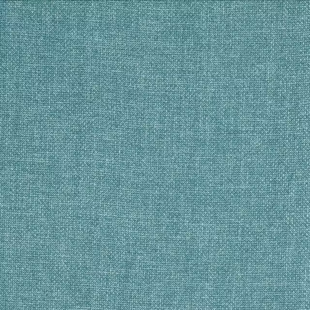 Ante Decor Fjord Plain Polyester Fabric in Blue and Turquoise Lagoon