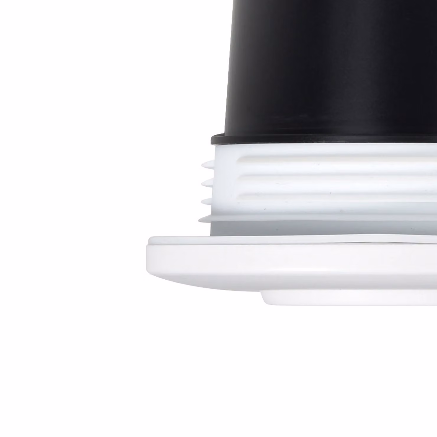 Nordlux Umberto White Metal Recessed Downlight for Bathroom, GU10, IP44, Mains Operated – 3