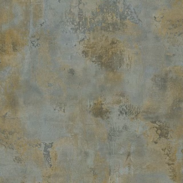 Grandeco Grey Abstract Industrial Galvanised Metallic Plaster Vinyl Wallpaper Roll