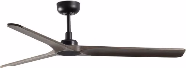 Faro Heywood Ceiling Fan with Remote Control in Black and Brown