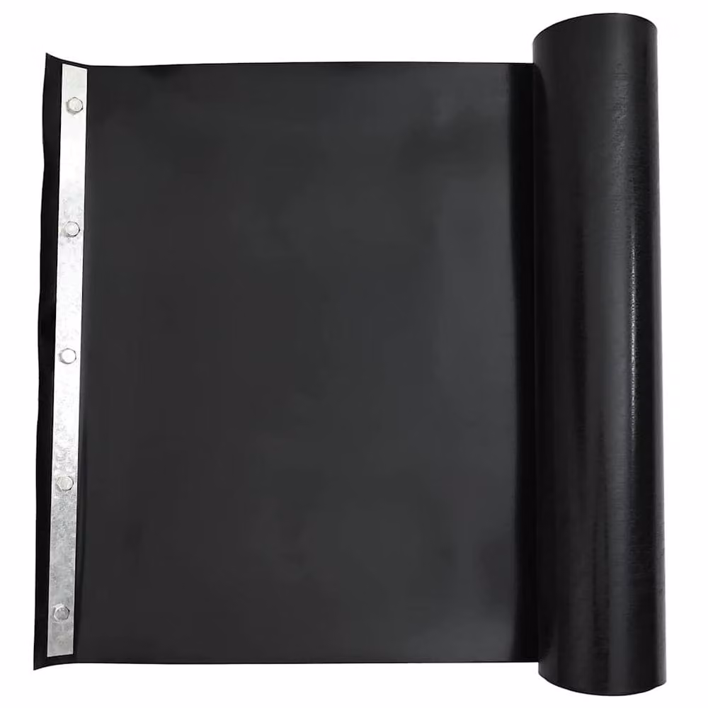 Berkfield Home Root Barrier with Connecting Rails, Black, 0.7 x 10 m, 1.5 mm HDPE – 3