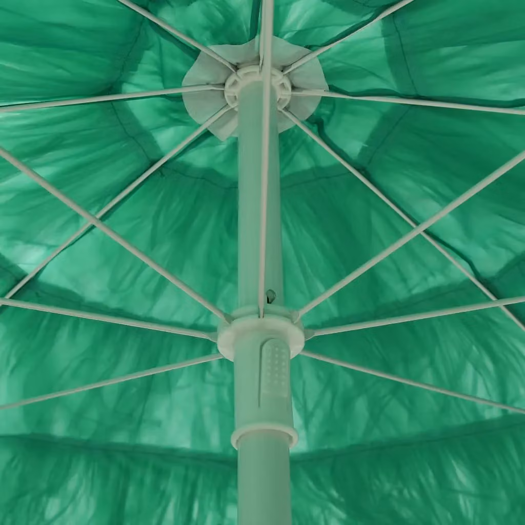 Berkfield Home Hawaii Beach Umbrella in Green, 300 cm – 2