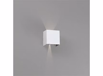 Netlighting Olan Outdoor LED Up Down Wall Lamp White 6W 3000K IP54 – 2