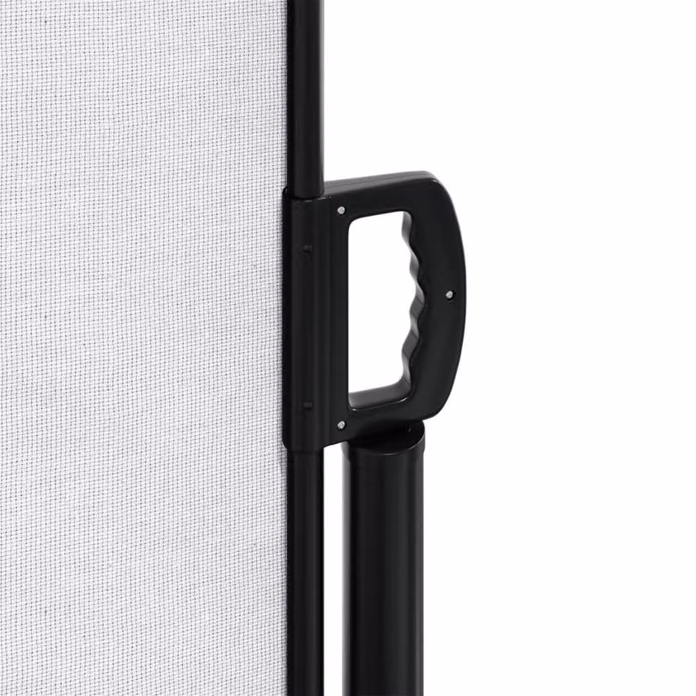 Berkfield Home Retractable Single Side Awning in White, W/H: 1000 x 140 cm – 4