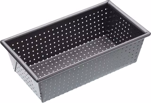 MasterClass Non-Stick Rectangular Carbon Steel Loaf Tin, Black or Grey – 2