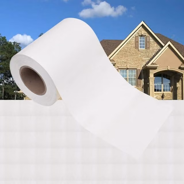Berkfield Home Garden Privacy Screens, 4 Pack, White PVC and Metal, W: 35 m, D: 0.19 m