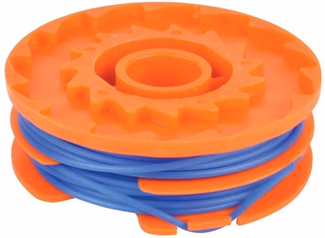 ALM Manufacturing Qualcast Spool and Line, 1.5mm, 2 x 5m, Orange