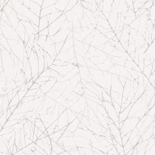 Galerie White Abstract Industrial Effects Non-Woven Wallpaper Roll