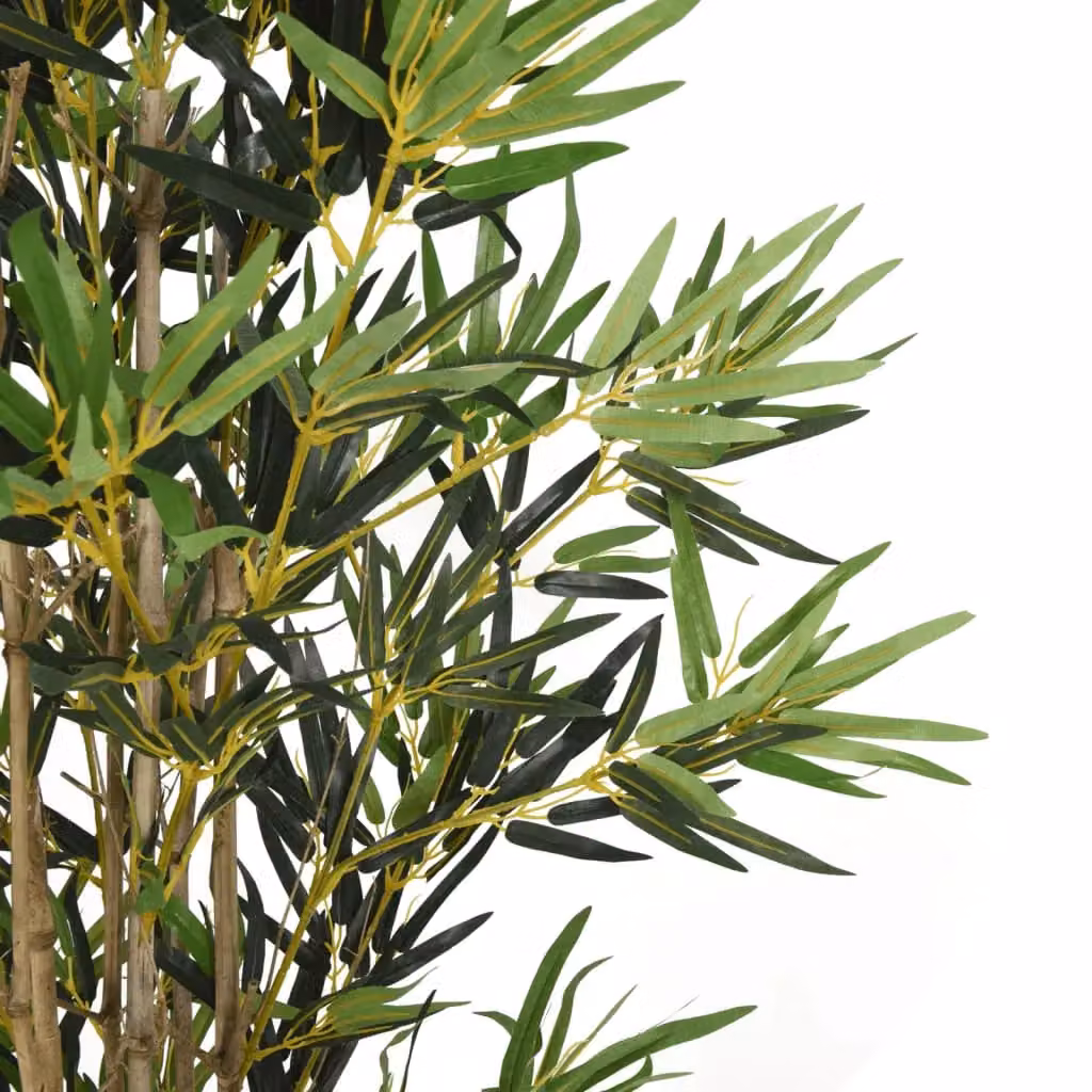 Berkfield Home Artificial Green Bamboo Tree, Height: 200 cm – 2