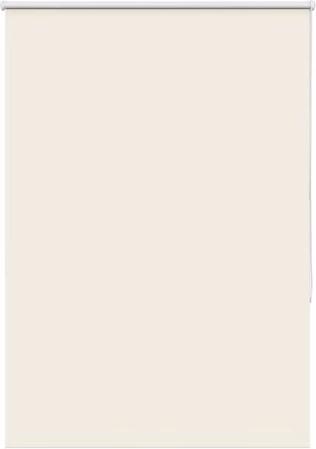 Berkfield Home Blackout Roller Blind, Off-White, W: 105 cm, H: 130 cm