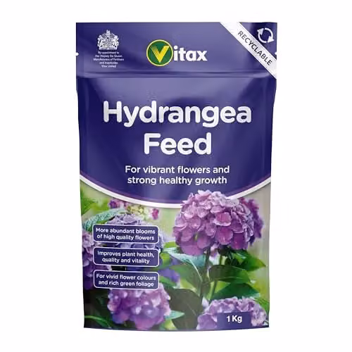 Vitax Hydrangea Plant Tonic Granulate, 1 kg – 1