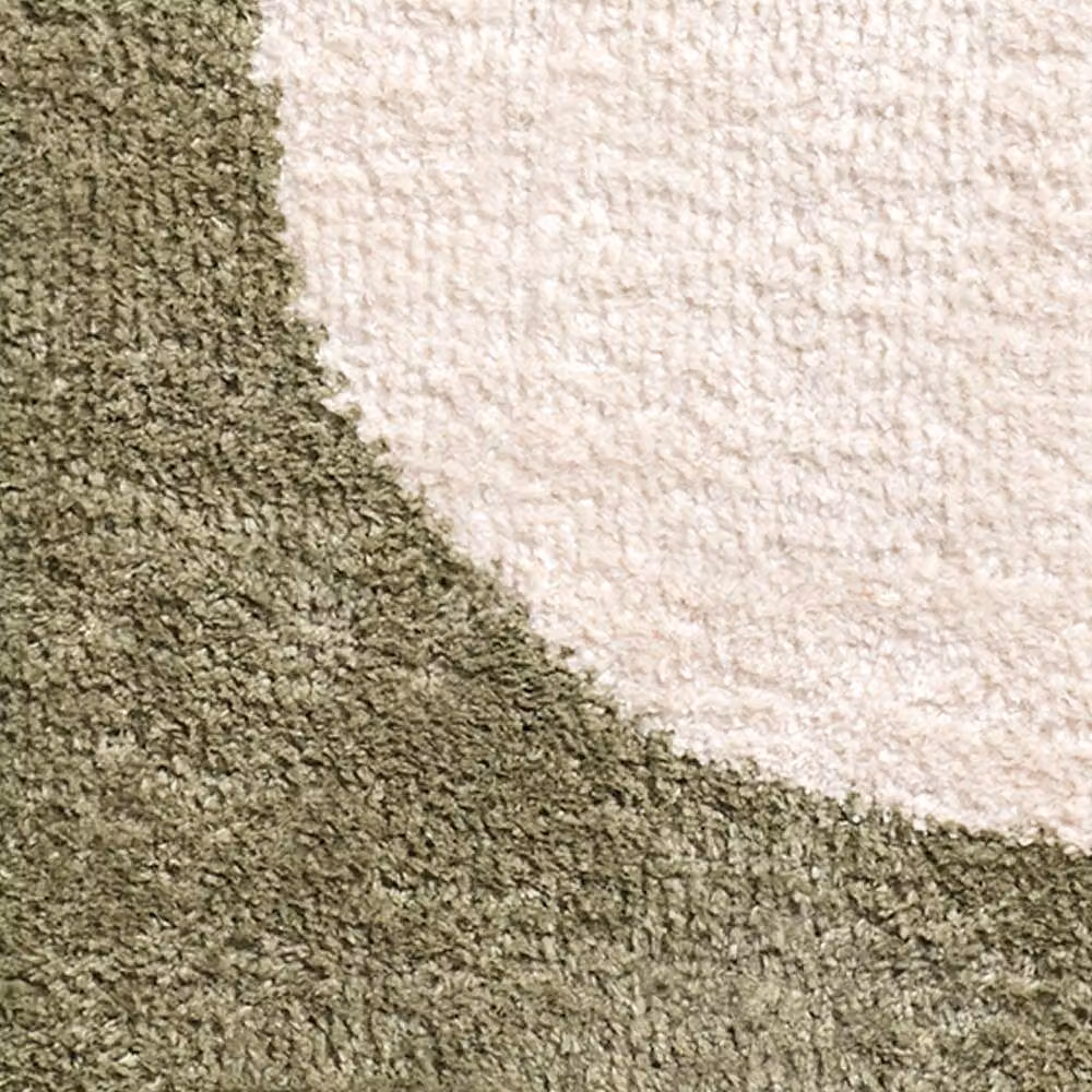 Livabliss Fossay Shag Washable Modern High Pile Rug in Green, W/L: 200 x 275 cm – 4