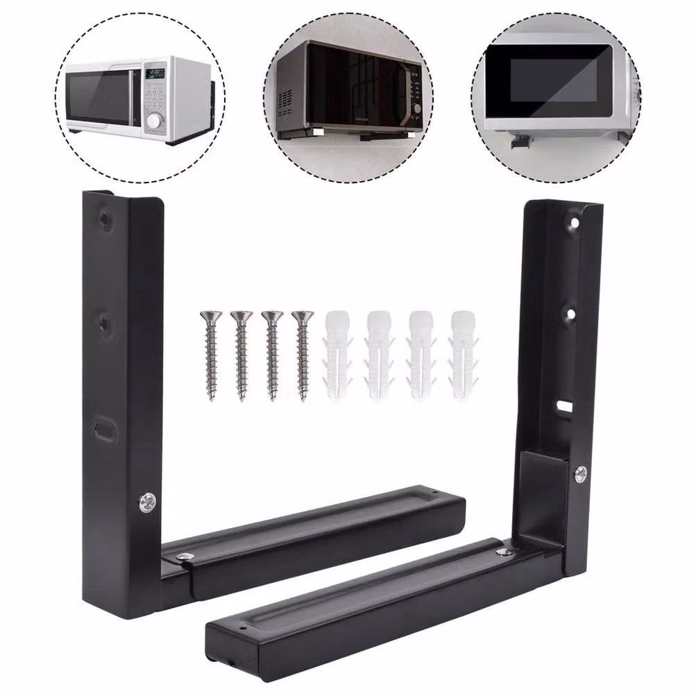SPETLEK 2x Heavy Duty Adjustable Stretch Oven Shelf in Black, Width: 52 cm – 2
