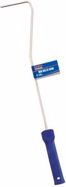 SupaDec Long Reach Mini Roller Frame with Frame in Blue and Silver